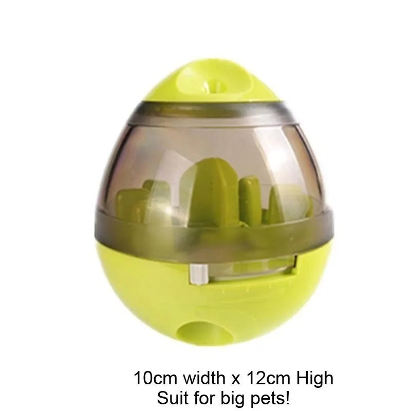 Interactive Cat Toy – IQ Treat Ball & Food Dispenser for Training & Play
