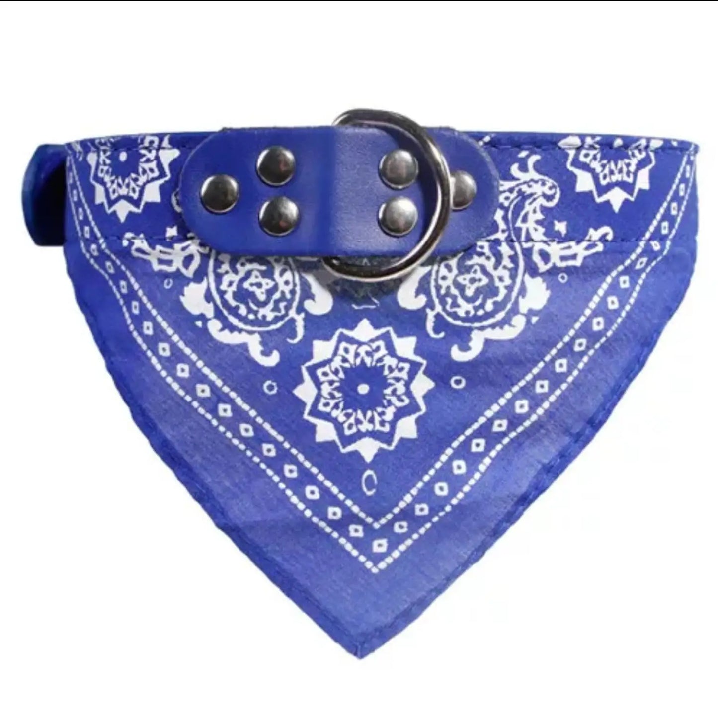 SUPREPET Adjustable Dog Collar – Cute Print Scarf & Neckerchief for Pets