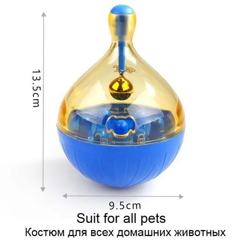 Interactive Cat Toy – IQ Treat Ball & Food Dispenser for Training & Play