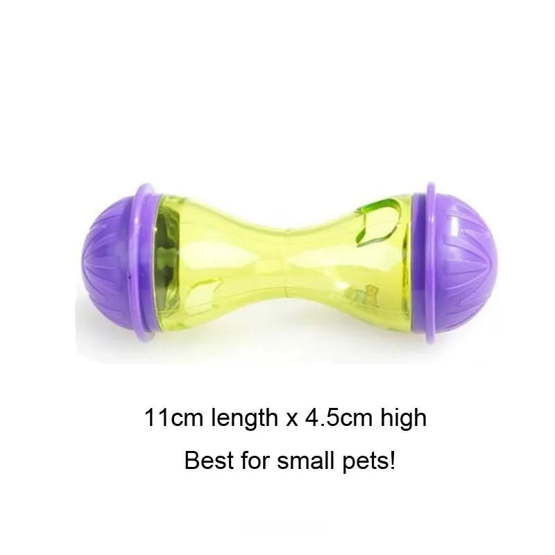 Interactive Cat Toy – IQ Treat Ball & Food Dispenser for Training & Play