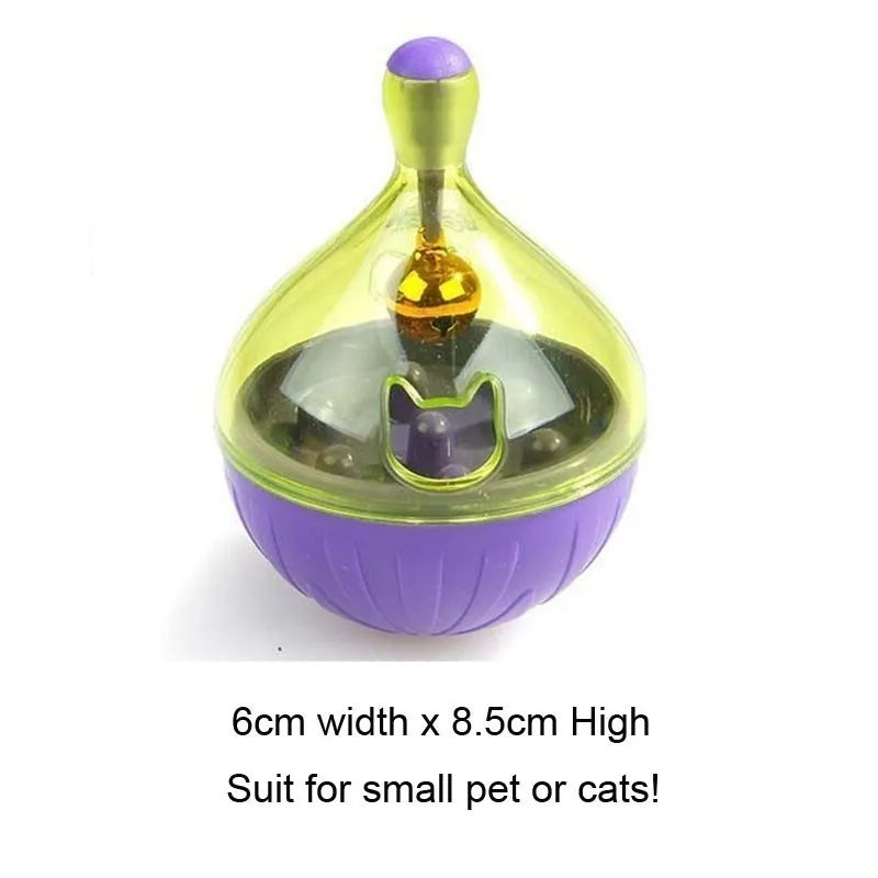 Interactive Cat Toy – IQ Treat Ball & Food Dispenser for Training & Play