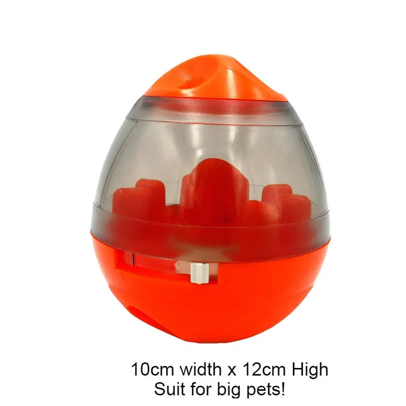 Interactive Cat Toy – IQ Treat Ball & Food Dispenser for Training & Play