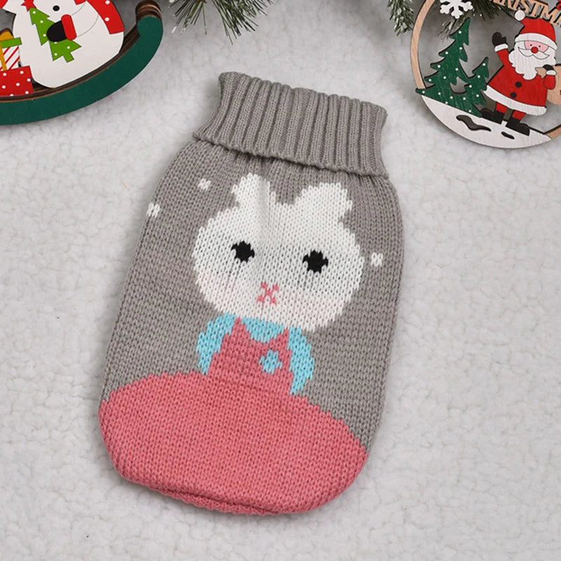 Cute Cat Sweater – Winter Warm Pullover for Cats, Sphynx & Small Pets