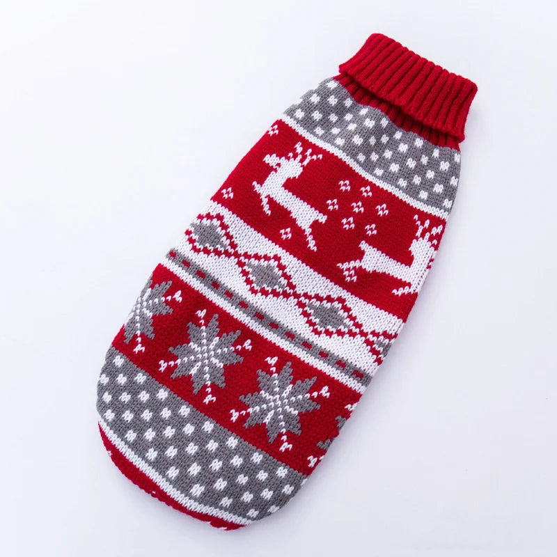 Cute Cat Sweater – Winter Warm Pullover for Cats, Sphynx & Small Pets