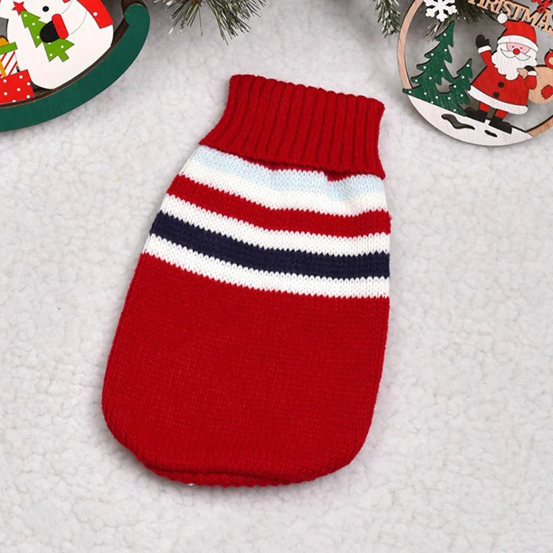 Cute Cat Sweater – Winter Warm Pullover for Cats, Sphynx & Small Pets