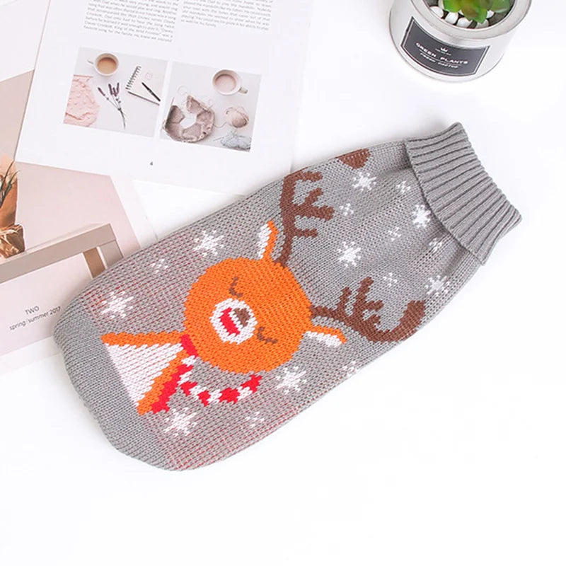 Cute Cat Sweater – Winter Warm Pullover for Cats, Sphynx & Small Pets