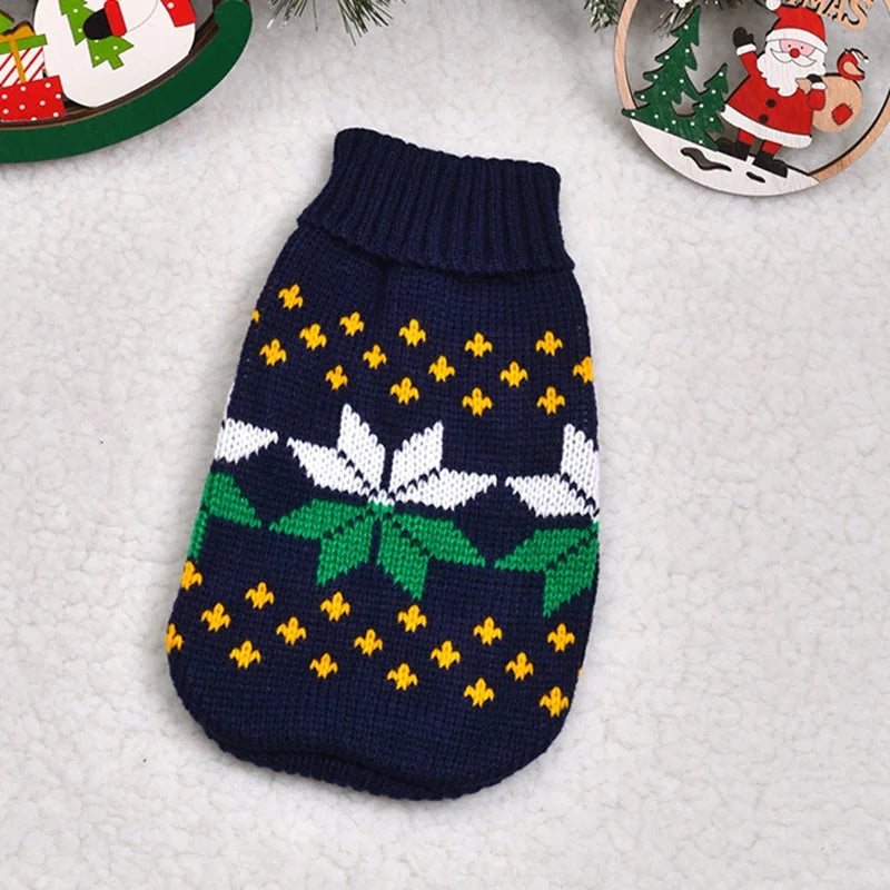 Cute Cat Sweater – Winter Warm Pullover for Cats, Sphynx & Small Pets
