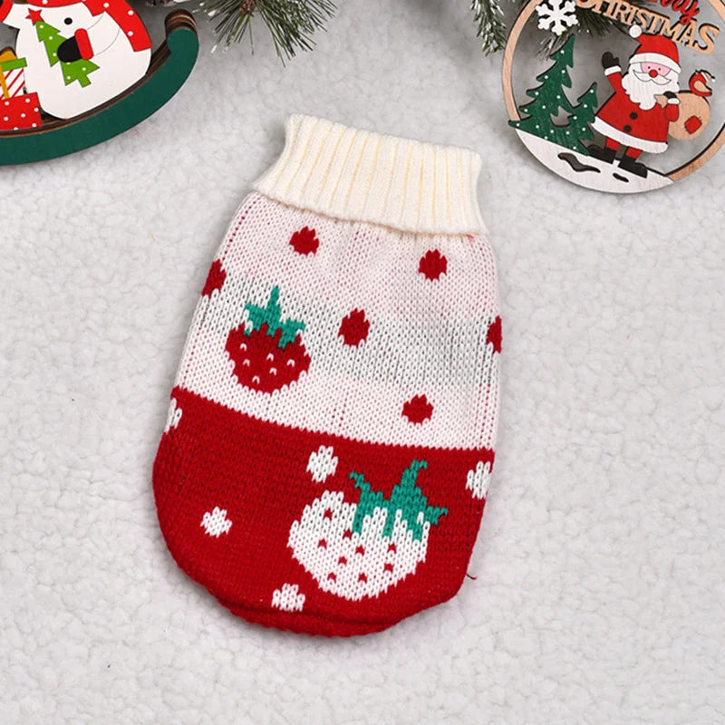Cute Cat Sweater – Winter Warm Pullover for Cats, Sphynx & Small Pets
