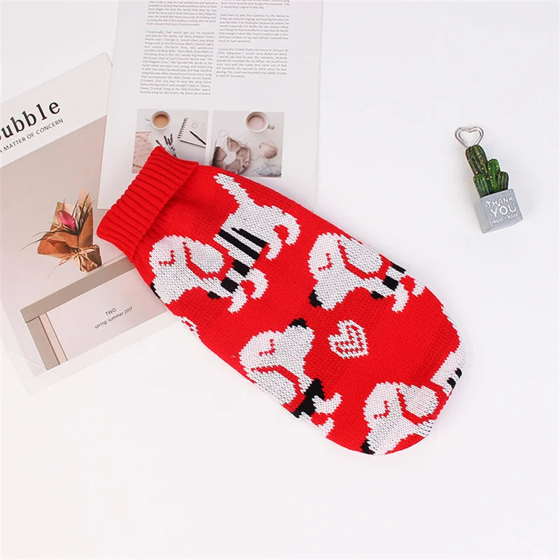 Cute Cat Sweater – Winter Warm Pullover for Cats, Sphynx & Small Pets