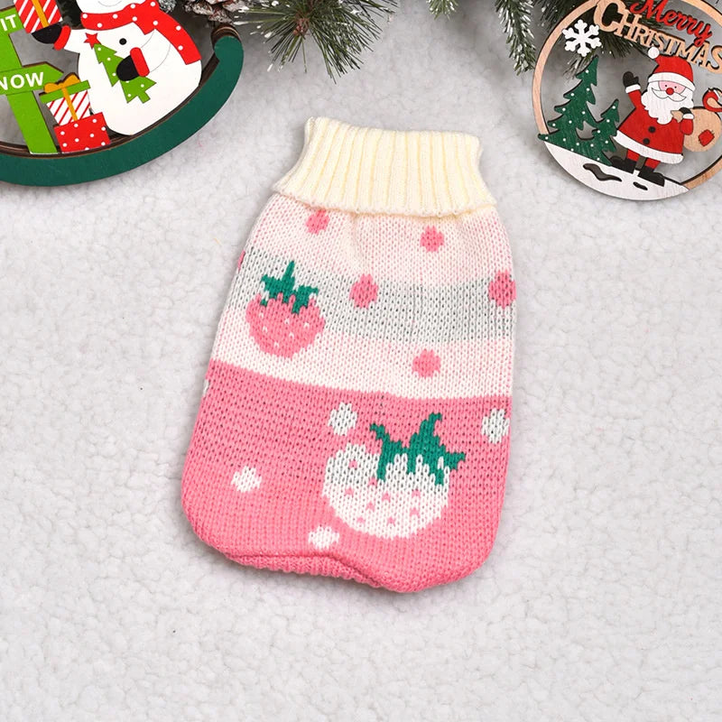 Cute Cat Sweater – Winter Warm Pullover for Cats, Sphynx & Small Pets