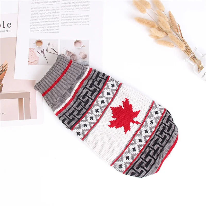Cute Cat Sweater – Winter Warm Pullover for Cats, Sphynx & Small Pets