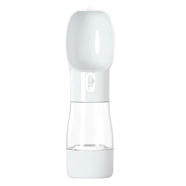 Portable Dog Water Bottle – Pet Drinking Feeder Bowl for Dogs & Cats, Travel