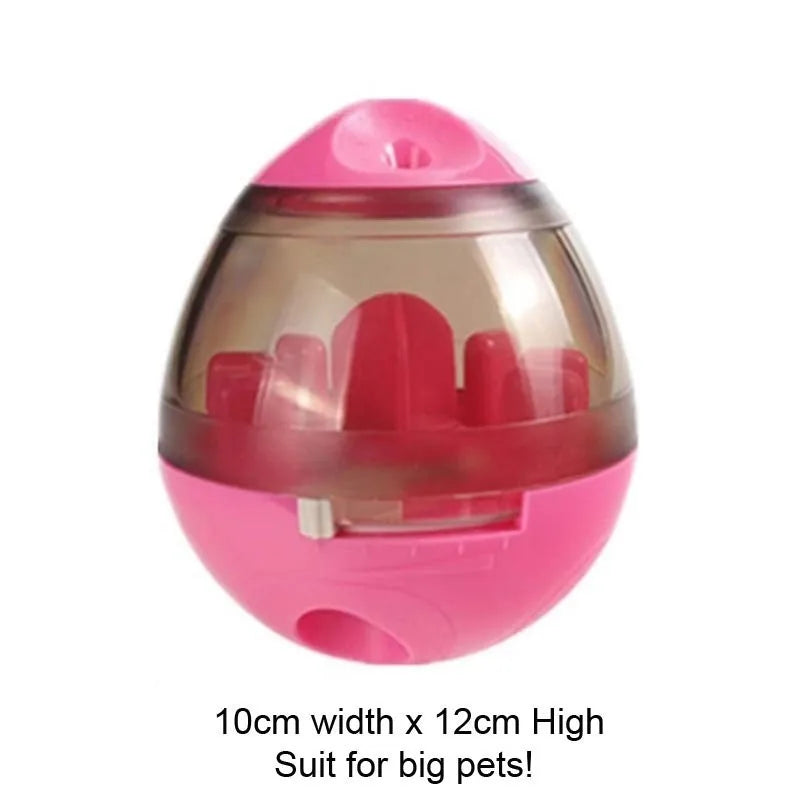 Interactive Cat Toy – IQ Treat Ball & Food Dispenser for Training & Play