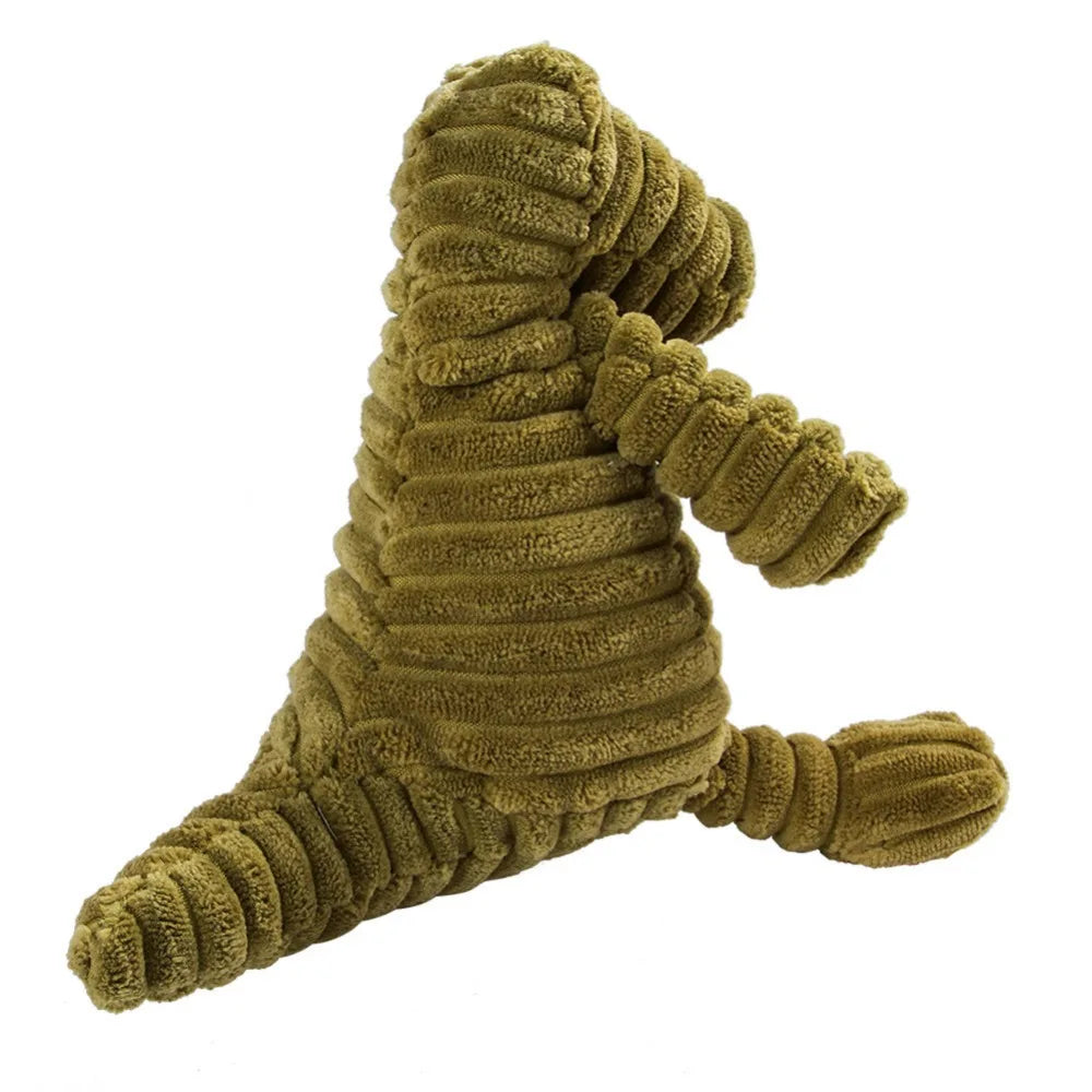 16 Animal Dog Chew Toys – Plush Squeak Rope Toys for Puppies & Cats