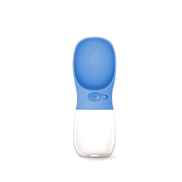 Portable Pet Dog Water Bottle – Drinking Feeder for Dogs & Cats, Travel