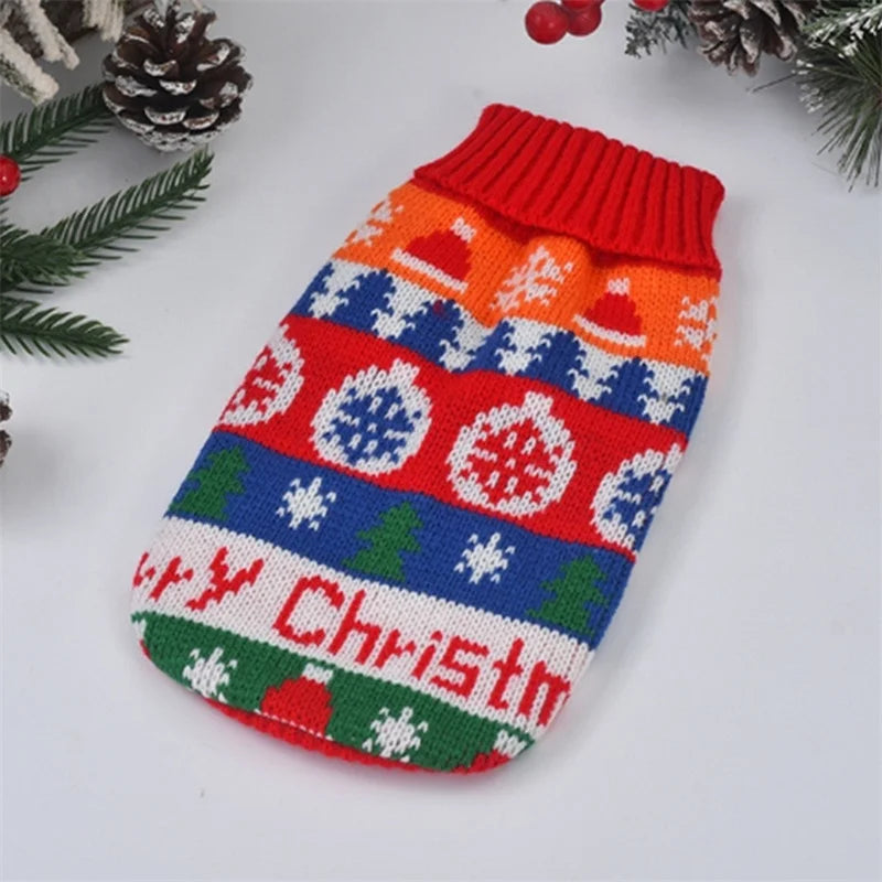Cute Cat Sweater – Winter Warm Pullover for Cats, Sphynx & Small Pets