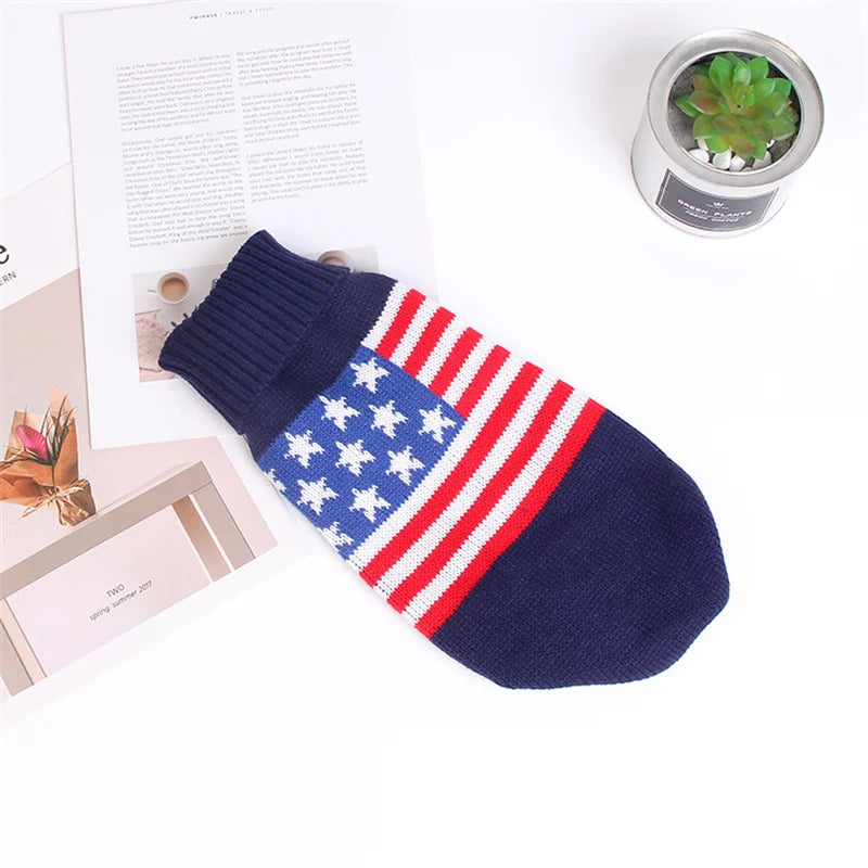 Cute Cat Sweater – Winter Warm Pullover for Cats, Sphynx & Small Pets