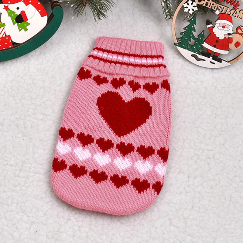 Cute Cat Sweater – Winter Warm Pullover for Cats, Sphynx & Small Pets