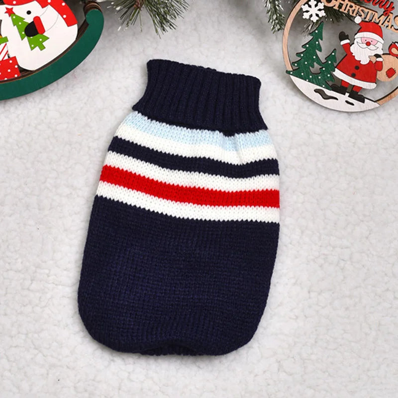 Cute Cat Sweater – Winter Warm Pullover for Cats, Sphynx & Small Pets