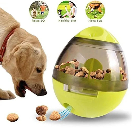 Interactive Cat Toy – IQ Treat Ball & Food Dispenser for Training & Play